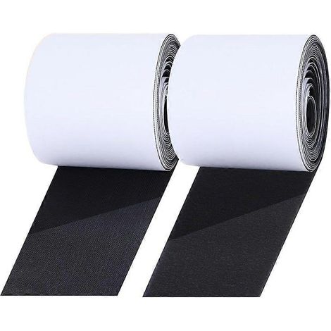 Coussin de canapé de 4,3 pouces x 20 pieds avec attaches auto-agrippantes robustes et boucles adhésives pour empêcher les coussins de canapé de glisser. (1/5)