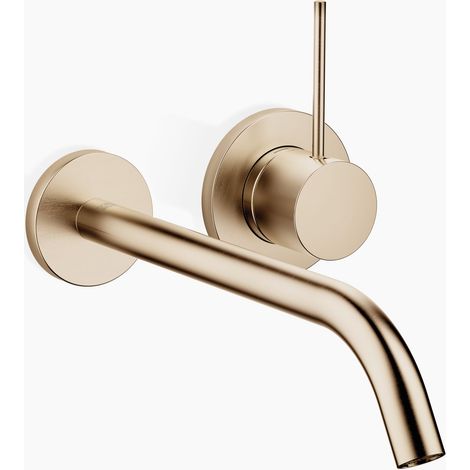 Dornbracht META Mitigeur monocommandé mural pour lavabos sans