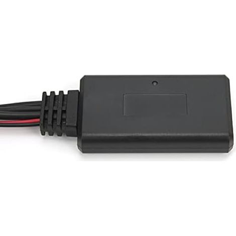 Bluetooth, Autoradio 12 Broches RD4 Bluetooth Musique AUX Appel Téléphonique Adaptateur Mains Libres Micro Accessoire Fit pour (1/5)