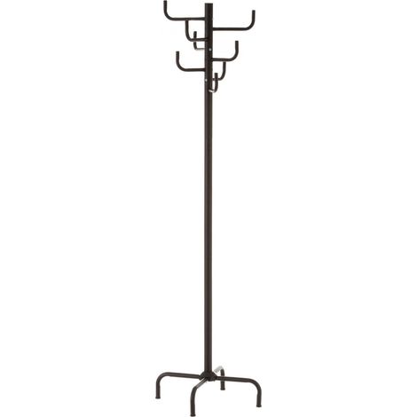 PERCHERO 8 BRAZOS METAL NEGRO 40X40X183CM (1/5)
