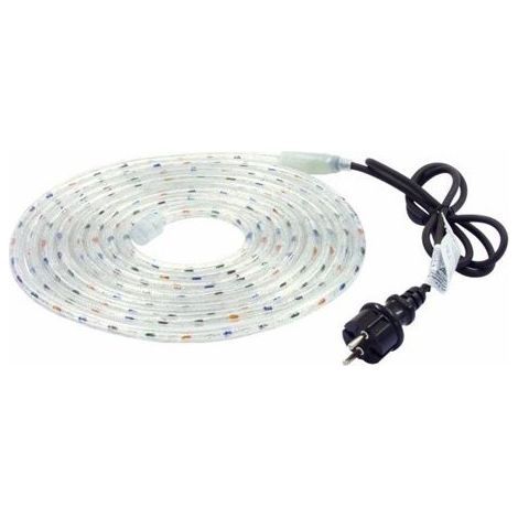 Eurolite tubo luminoso flexible multicolor de 5 metros