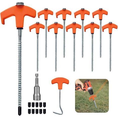 Set di 2 catene per motosega da 8 pollici, 1/4 di pollice, 45 maglie di trasmissione, 24 cm (1/5)