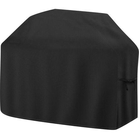 Dicke Grillabdeckung aus Oxford-Gewebe – wasserdicht, UV-beständig, staubdicht, winddicht – ideal für Grillabende im Freien. Quadratisch, 170 x 61 x 117 cm. Silbernes 210D-Polyester-Oxford-Gewebe. (1/4)