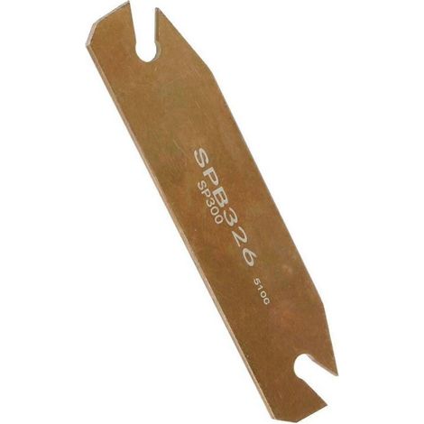 SPB26-3 Outil de rainurage à lame de 26 mm pour ZQMX 3N11-1E SP300 Porte-outil de tournage SMBB1626 Porte-outil de filetage pour tour ( ) (1/5)