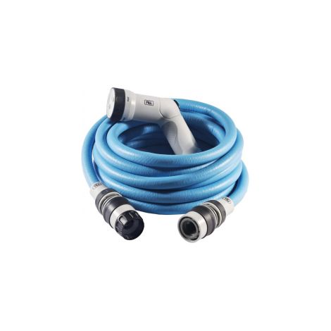 1PZ TUBO ESTENSIBILE PER GIARDINO IN KIT 'IKON' fino a 15 mt. - colori assortit (1/4)