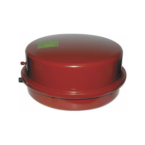 Frisquet – Vase d'expansion circulaire 12L – Volume 12L pour installations hydrauliques – Compatible avec systèmes de chauffage – Pour espaces confinés