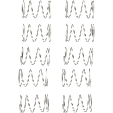 Muelles metálicos para cabezal de desbrozadora, repuesto para Stihl Autocut C5, 10 unidades.