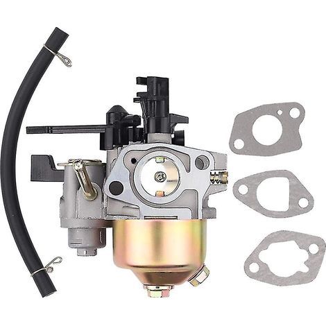 Kit de carburateur pour tondeuse à gazon GX120, GX160, GX200 (5,5 CV et 6,5 CV) : joints, moteur, carburateur (1/4)