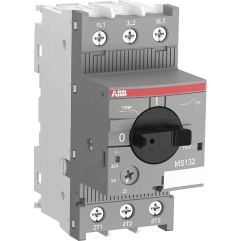 Salvamotore Abb 20-25A 50Ka 2,5 moduli MS132 EP 887 2