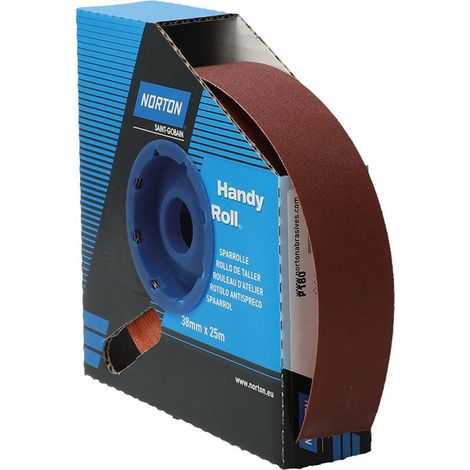 Rodillo abrasivo R222 38mmx25m P180