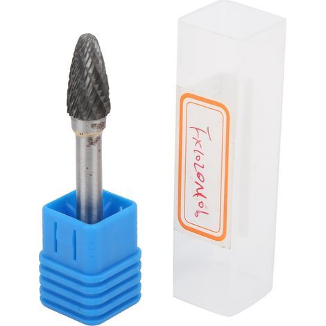 12mm Double Grain Cemented Carbide Rotary File for Rotary Tool – F1020M06 (1/5)