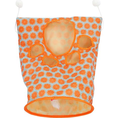 Tunnel interactif pour chat, lit tunnel pliable, jouet pour chat à jolis motifs (1/5)