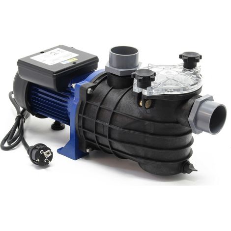 Pompe piscine 10800l/h 180 watts pompe filtration circulation pool wattshirlpool