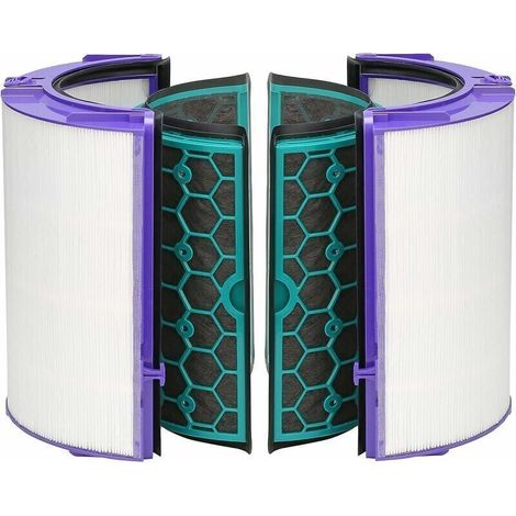 Filtre HEPA en verre et filtre à charbon actif interne Dyson DP04 HP04 TP04 Pure Cool™ (1/5)