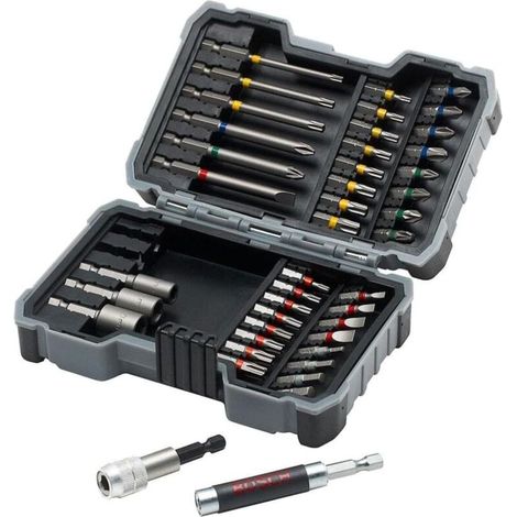 Bosch Professional 43-teiliges Schraubendreher-Bohrer-Set (1/5)