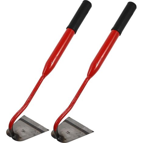 2 Pièces Outils de Jardinage Houe à Main pour Désherbage Culture de Outils de Jardinage Pratiques Durables (1/5)