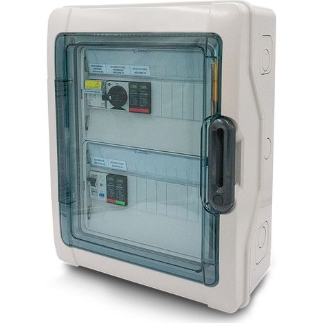 Quadro di campo AC/DC - 1 stringa monofase Light