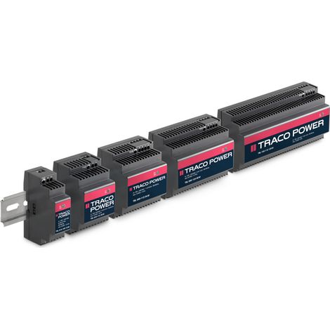 TracoPower TBL 015-105 Hutschienen-Netzteil (DIN-Rail) 5 V/DC 2.4 A 12 W Anzahl Ausgänge:1 x Inhal