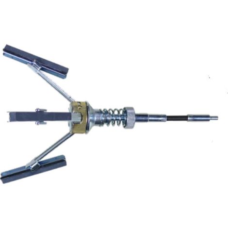 UTENSILE A 3 BRACCI PER PULIZIA CILINDRI DA 32-90mm - 5321