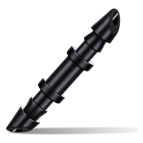 CSPARCV 150 pieces straight hose connectors for drip irrigation, 1/4" hose couplings for flower pots, vegetable gardens, lawns and water hoses--DTEKGAZ