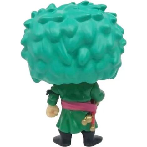 Figurine d'anime, grande tête mignonne, PVC souple, sculpture de figurine d'anime, cadeau pour la décoration intérieure. (1/5)