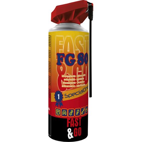 FASTGO SBLOCCANTE FG 80 PROFESSIONALE 400 ML Q.TA 12