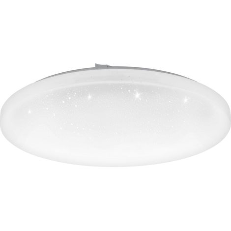 Plafonnier LED connecté avec effet cristal, ZigBee (1/5)