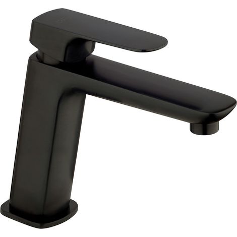 Mitigeur lavabo medium Lyke noir mat (1/2)
