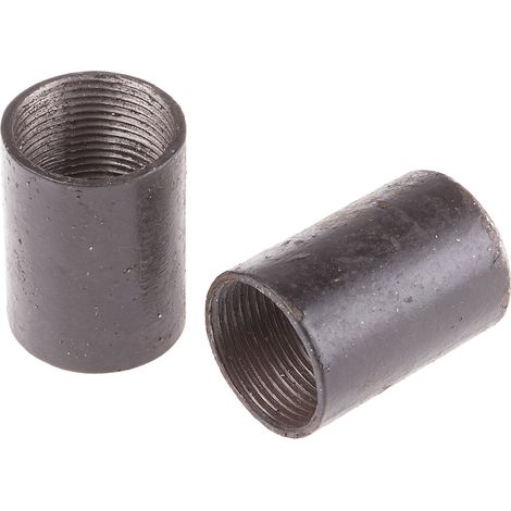 Raccord de gaine RS PRO, taille 25mm en Acier ( Prix pour Paquet de 25 )