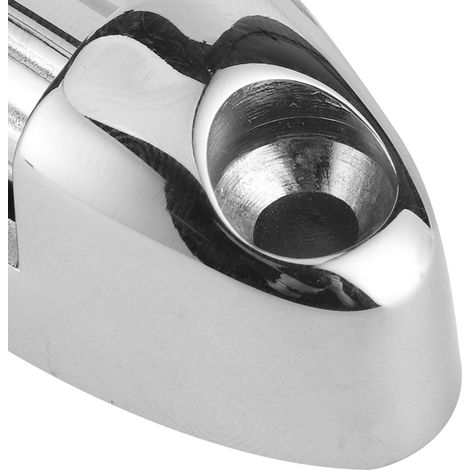 Accessoires pour auvent marin, charnières de pont, une paire, taille universelle, acier inoxydable 316, bimini de bateau, montage supérieur, charnière de pont pivotante avec coussinet en caoutchouc, a (1/5)