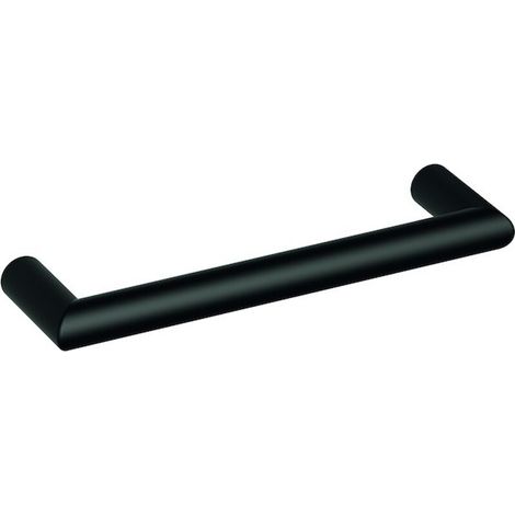 HEWI Möbelgriff 562.13B128 Ku.90 tiefschwarz ma 128mm D.13mm - 562.13B128 90 (1/3)