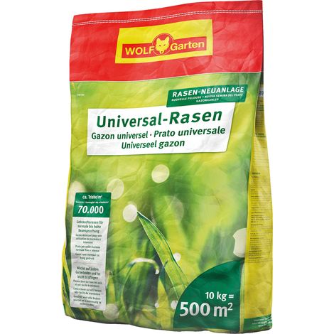 WOLF Garten Universal Rasen 10 KG U-RS 500 (1/2)