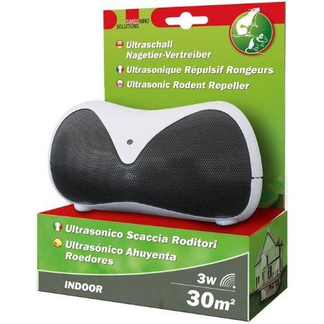 SWISSINO 1 227 001 RÉPULSIF RONGEUR ULTRASONIQUE 3 W (1/5)