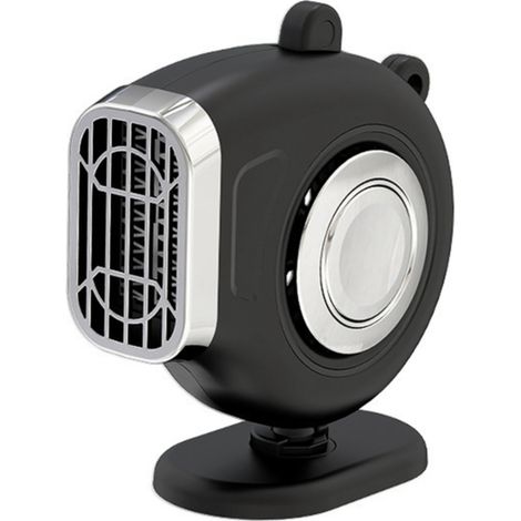 Chauffage de voiture 3 en 1, 12 V 120 W, ventilateur de chauffage automatique réglable, chauffage électrique pour tableau de bord, dégivreur de pare-b (1/5)