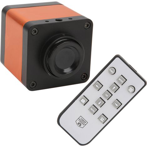 Industriemikroskopkamera HD 1080P 60FPS 2K 20MP Digitale Videomikroskopkamera für CPU AC100–240VEU-Stecker (1/5)