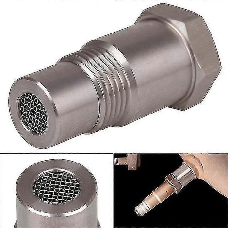 Adaptateur de capteur d'oxygène O2 M18x1.5 pour éliminer le voyant moteur de votre voiture (1/5)