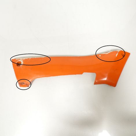 [PRODUIT D'OCCASION] Sabot gauche origine pour scooter Peugeot 50 STREETZONE 2T (1/4)
