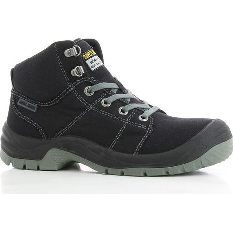 Scarpe antinfortunistiche alte Safety Jogger Desert S1P SRC Nero 44 (1/4)