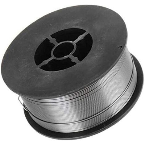 Fil de Soudage Inox 0,8 mm pour MIG avec Flux Intégré, Rouleau de 0,45 kg