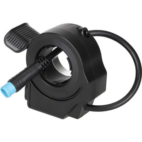 Kompatibel mit Kukirin G2/G2 MAX Scooter-Gaspedalschalter, Daumensteuerung zur Geschwindigkeitsregulierung, 24-72 V