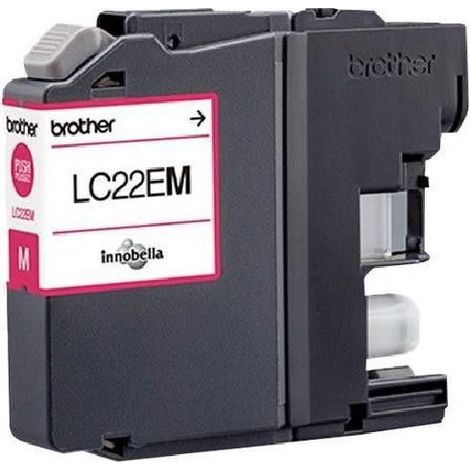 Brother LC-22EM cartouche d'encre 1 pièce(s) Original Magenta