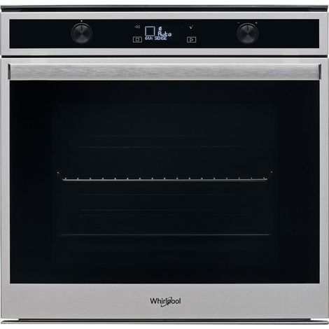 Whirlpool – Four traditionnel pyrolyse 73L – Classe A+ – 3650W – 8 programmes de cuisson – W6OM54S1P (1/10)