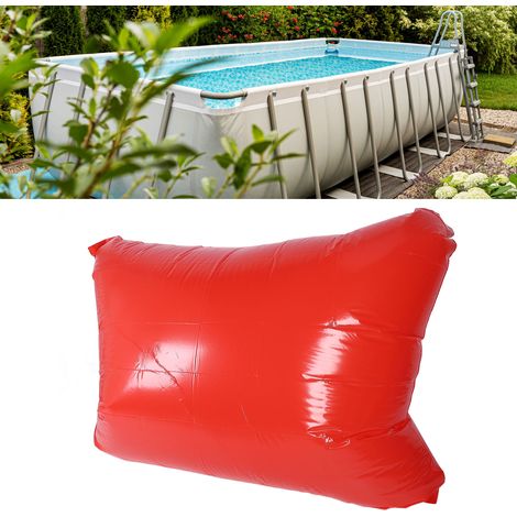 Coussin de Piscine Gonflable Été - Équilibreur de Froid Résistant avec Coussin Flottant pour Piscine Extérieure - Taille Petite (1/5)