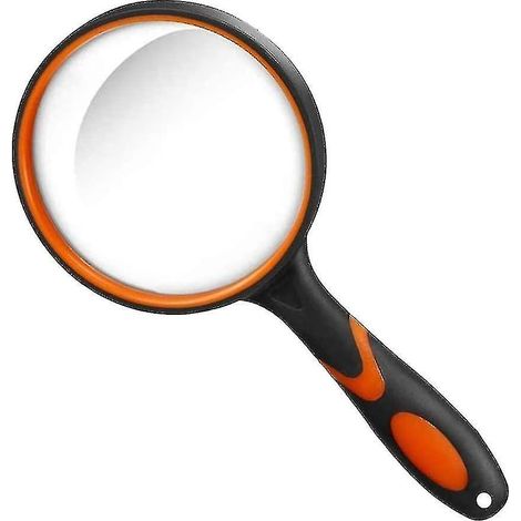 Loupe de lecture Bobbi grand format (gros grossissement 10x) pour livres scientifiques et loisirs (1/5)