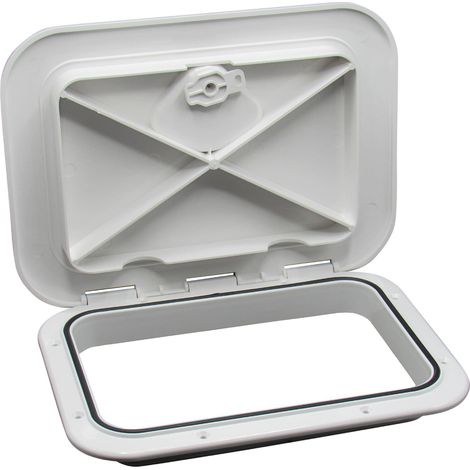 Boat Deck Inspection Hatch 270MM X 375MM (Plastic Access Panel Cover Marine)