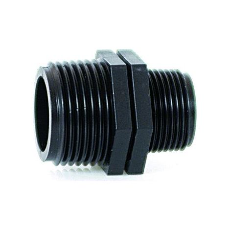 Irrigazione - Nipplo Ridotto In Polipropilene Pn10 1'1/4 X 3/4' Cf. 50 Pz
