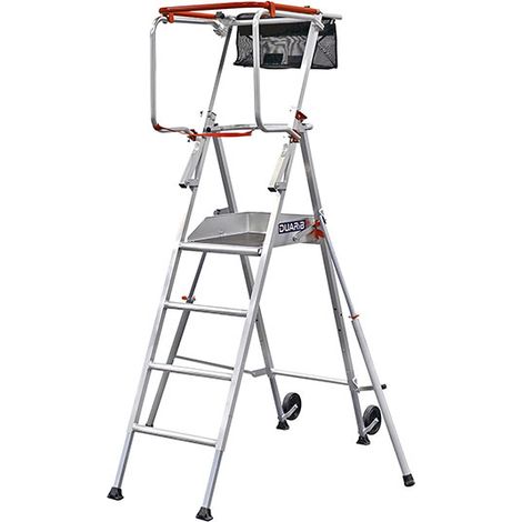 Scaletta 4 gradini - Altezza max di lavoro 3m - 18.406