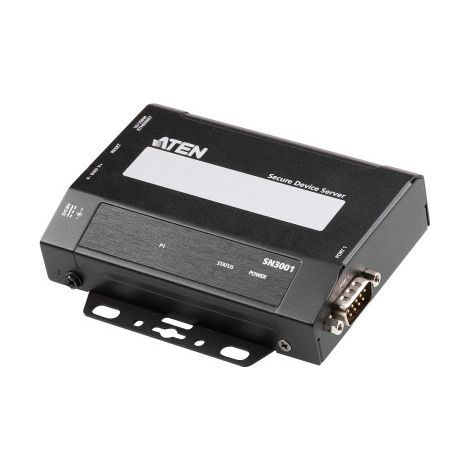 ATEN Servidor de dispositivos seguros RS-232 de 1 puerto