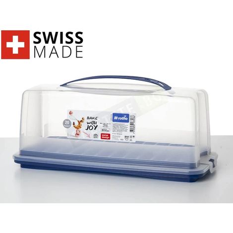 Caja para guardar pasteles de pan (1/3)