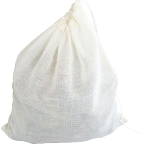 à fruits réutilisable à cordon Healeved sac en filet Chinlon (1/5)